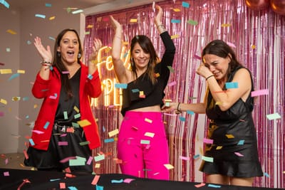 Fotografía de cumpleaños 15